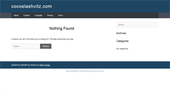 Desktop Screenshot of cocoslashvitz.com