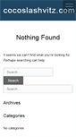 Mobile Screenshot of cocoslashvitz.com